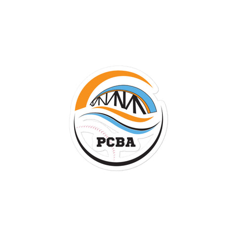 Port City Baseball Academy Bubble-free stickers