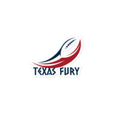 Texas Fury Bubble-free stickers