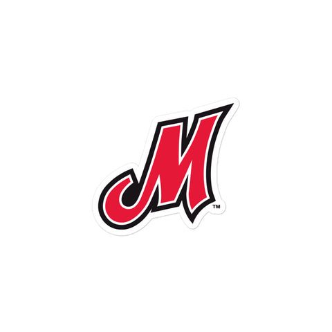 Portland Mavericks Baseball Bubble-free stickers