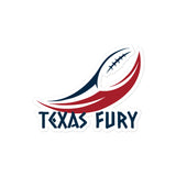 Texas Fury Bubble-free stickers