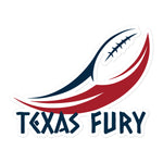 Texas Fury Bubble-free stickers