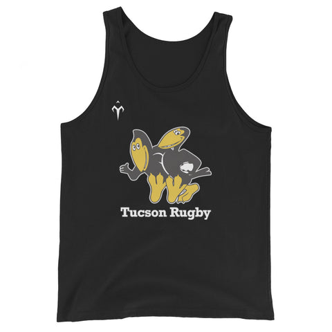 Tucson Magpies Rugby Football Club Unisex Tank Top