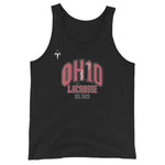 OH10 Lacrosse Unisex Tank Top