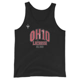 OH10 Lacrosse Unisex Tank Top