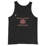 Russel County Warriors Wrestling Unisex Tank Top