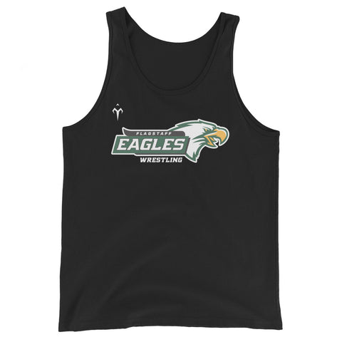 Flagstaff Wrestling Men's Tank Top