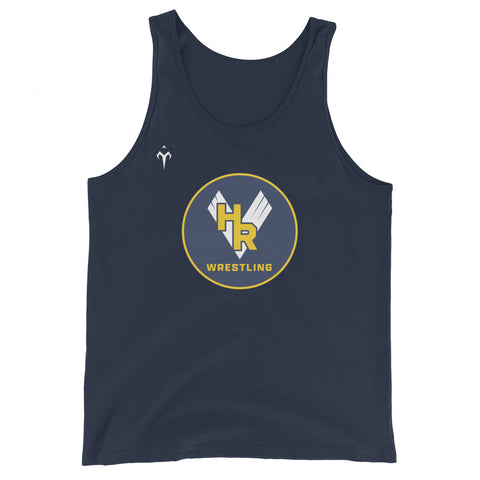 Hood River Valley High School Wrestling Men's Tank Top