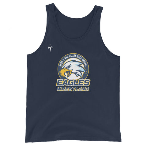 Hood River Valley High School Wrestling Men's Tank Top