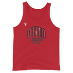 OH10 Lacrosse Unisex Tank Top