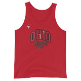 OH10 Lacrosse Unisex Tank Top