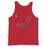 Texas Fury Men's Tank Top