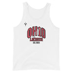 OH10 Lacrosse Unisex Tank Top