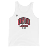 OH10 Lacrosse Unisex Tank Top