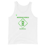 Michigan Rebels Baseball Men's Tank Top