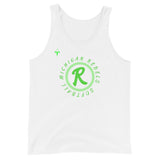 Michigan Rebels Softball Men's Tank Top