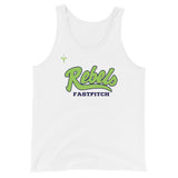 Michigan Rebels Softball Men's Tank Top