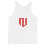 Rare Breed Flag Football Men's Tank Top