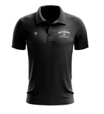 Blinn College Football Black Polo Customized