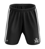 Blinn College Football Black Shorts