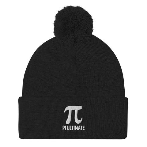 Pi Ultimate Pom-Pom Beanie