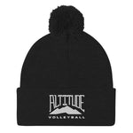 Altitude Volleyball Club Pom-Pom Beanie