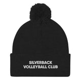 Silverback Volleyball Club Pom-Pom Beanie