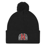 Nashua Silver Knights Pom-Pom Beanie