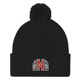 Nashua Silver Knights Pom-Pom Beanie