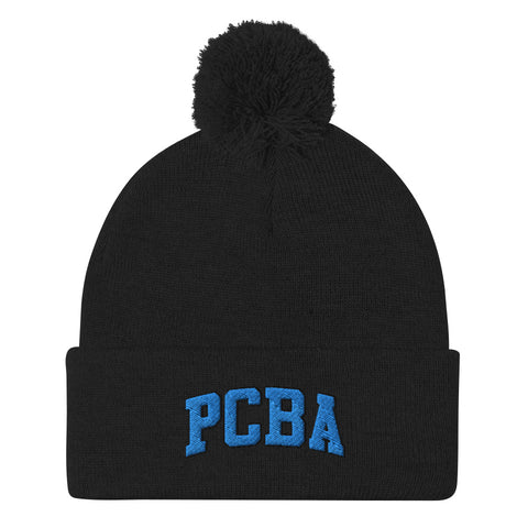 Port City Baseball Academy Pom-Pom Beanie