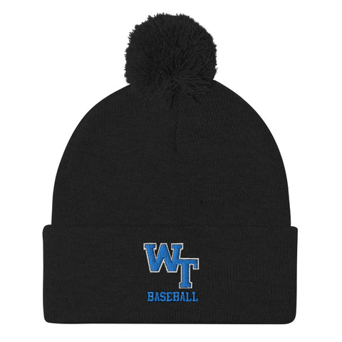 Western Tech Wolverines Pom-Pom Beanie