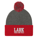 Lark Track and Field Pom-Pom Beanie