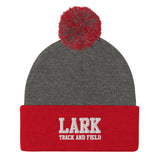 Lark Track and Field Pom-Pom Beanie