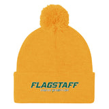 Flagstaff Wrestling Pom-Pom Beanie