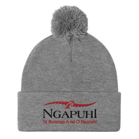 Ngapuhi Tribe Pom-Pom Beanie