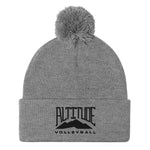 Altitude Volleyball Club Pom-Pom Beanie