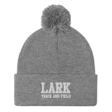 Lark Track and Field Pom-Pom Beanie