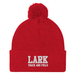 Lark Track and Field Pom-Pom Beanie