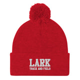 Lark Track and Field Pom-Pom Beanie