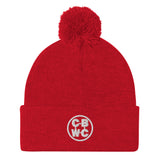 Carolina Beach Wrestling Club Pom-Pom Beanie