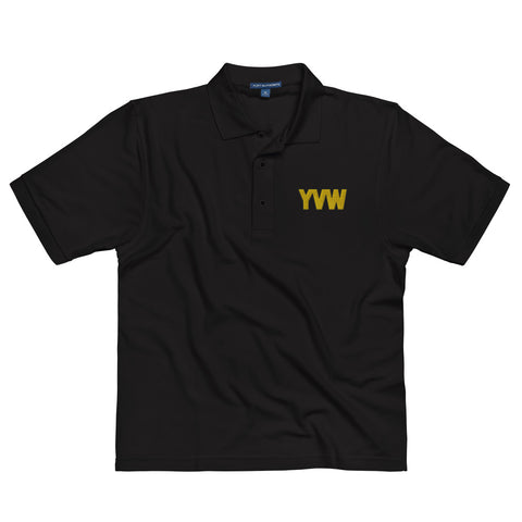 Yucca Valley High School Wrestling Men's Premium Polo