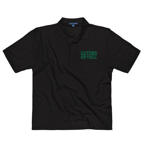 Gators Softball Club Men's Premium Polo