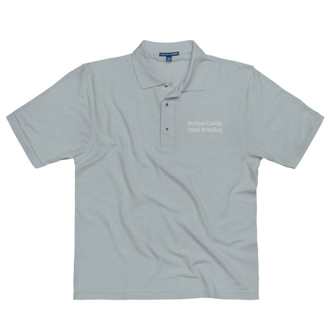 Barbour County Youth Wrestling Men's Premium Polo