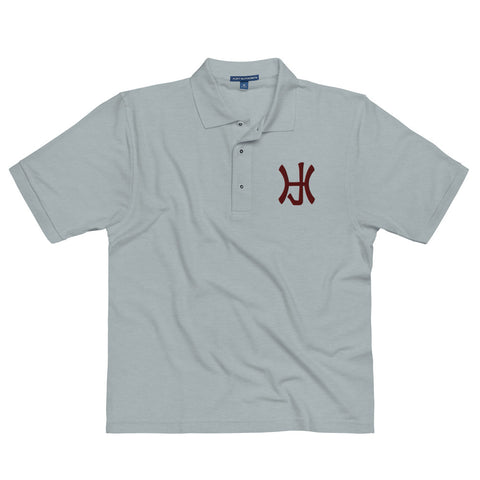 Hiram Johnson Warriors Wrestling Men's Premium Polo