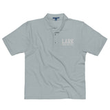 Lark Track and Field Men's Premium Polo