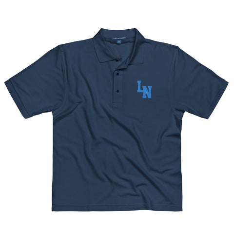 Loy Norrix Knights Baseball Men's Premium Polo