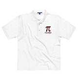 Pi Ultimate Men's Premium Polo