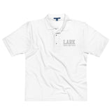Lark Track and Field Men's Premium Polo
