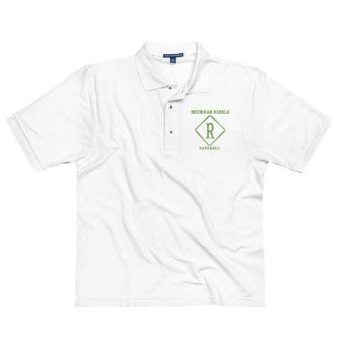 Michigan Rebels Baseball Men's Premium Polo