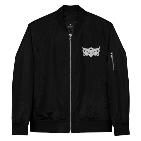 Cumbre Alta soccer Bossier City Premium recycled bomber jacket