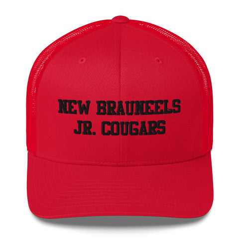New Braunfels JR Cougars Trucker Cap